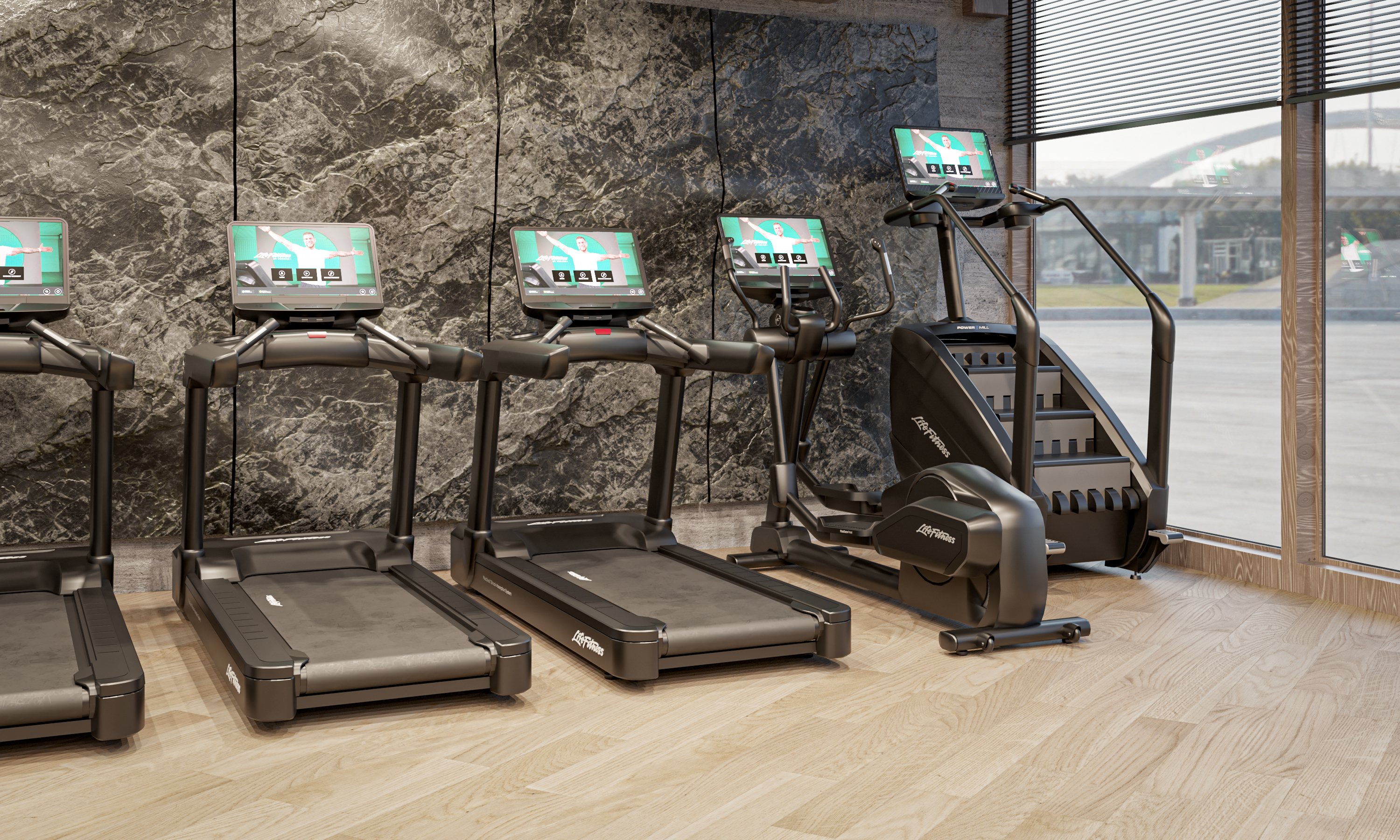 Lease gym equipment canada 2025